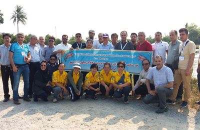 برگزاری تور صنعتی خوشه صنعتی آبزیان به منظور شرکت در نمایشگاه جهانی VIV
