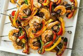 طرز تهیه میگو کبابی