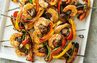 طرز تهیه میگو کبابی