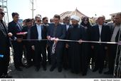 آیین افتتاحیه طرح توسعه یکی از ذینفعان خوشه آبزیان با حضور وزیر صنعت، معدن و تجارت و استاندار بوشهر