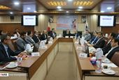 مراسم تجلیل از صادرکنندگان برگزیده استان بوشهر در سال ۹۸ 